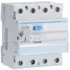Hager CDA440J disjuntor diferencial RCCB, 3P+N, 40 A, 30 mA, 6 kA, tipo A