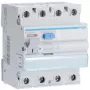 Hager CDA440J disjuntor diferencial RCCB, 3P+N, 40 A, 30 mA, 6 kA, tipo A