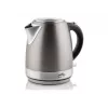 Chaleira elétrica ETA 1,2 L 2100 W, corpo em aço inoxidável, cinzento