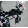 Suporte de guiador de bicicleta Quad Lock, preto