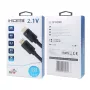 Cabo HDMI v 2.1 Premium 3 m 8K Preto Desenvolvido para gamers