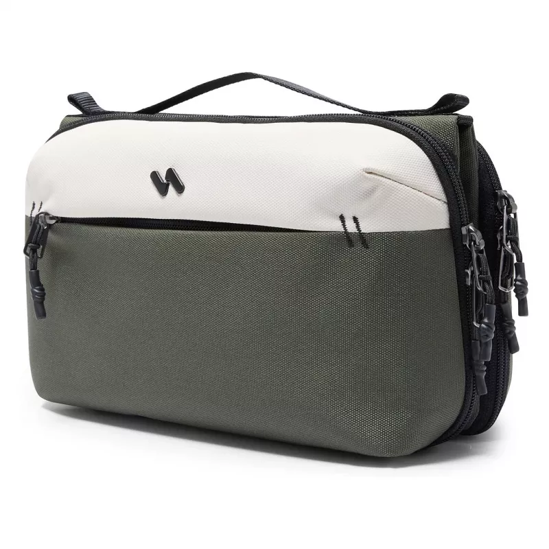 Bolsa para cabos inateck 28 cm * 17 cm * 11,8 cm verde-azeitona