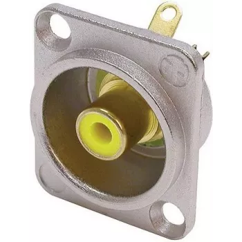 Neutrik NTR-NF2D-4 - -30 - 80 °C - Prateado - UL 94 HB - IEC 601-14 - IP 40 - IEC 68-2-20 (NF2D4)
