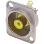 Neutrik NTR-NF2D-4 - -30 - 80 °C - Prateado - UL 94 HB - IEC 601-14 - IP 40 - IEC 68-2-20 (NF2D4)