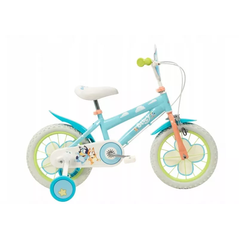 Bicicleta infantil Toimsa 1459 – rodas de 14 polegadas, design Bluey, para crianças