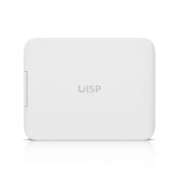 Caixa Ubiquiti UISP Box Plus policarbonato branco 380x293x76,4 mm