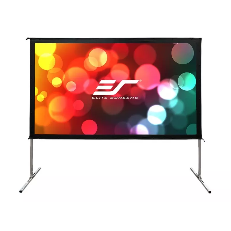 Elite Screens | Tela de exterior móvel Yard Master 2 WV-Dual | OMS100H2-DUAL | diagonal 100 polegadas | 16:9 | largura de imagem visível (L) 222 cm