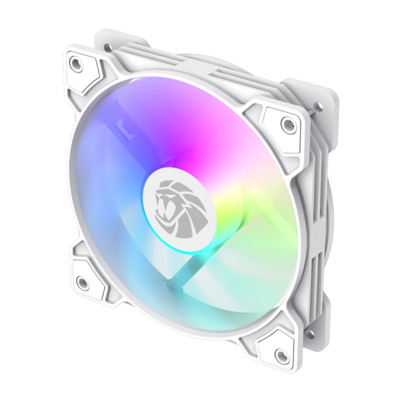 Gamemax | Ventoinha de caixa | FN12A-S5 | Branco