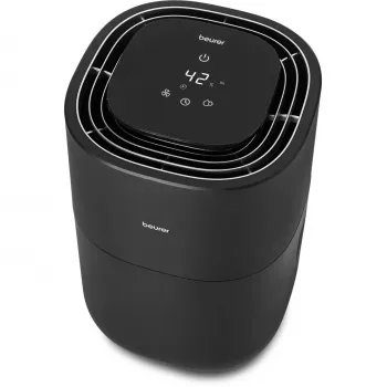 Humidificador Beurer LB 200 preto com depósito de água de 200 ml