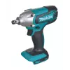 Chave de impacto Makita DTW190Z 1/2 polegadas 18V Li-Ion 2300 rpm 190 N·m, 1,4 kg, azul/preto