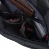 Bolsa de tiracolo Rivacase Biscayne 39,6 cm (15,6 polegadas) Preto