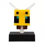 Luz ícone abelha Minecraft Paladone