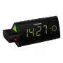 Rádio-despertador SRC 330GN com projetor de horas
