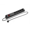 Lanberg SP1-05E-0300-BK preto