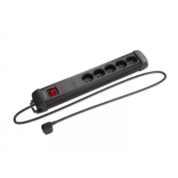 Lanberg SP1-05E-0300-BK preto