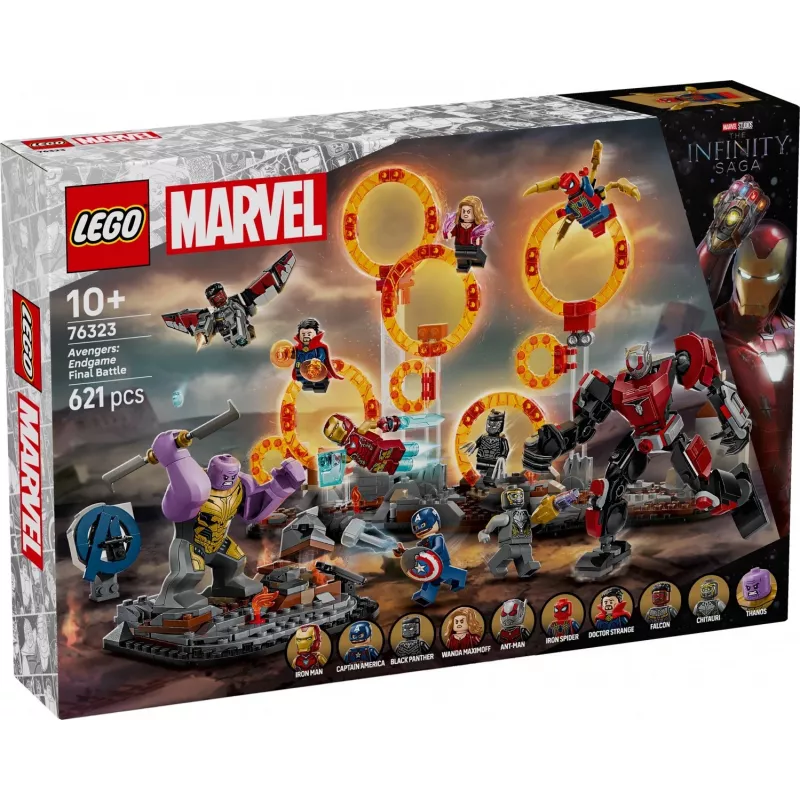 LEGO MARVEL 76323 Avengers: Endgame – Batalha final