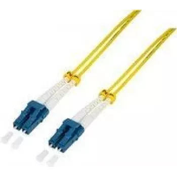 LogiLink FP0LC40 cabo de patch duplex de fibra ótica OS2 LC-LC 40m 9/125 duplex (FP0LC40)