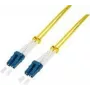 LogiLink FP0LC40 cabo de patch duplex de fibra ótica OS2 LC-LC 40m 9/125 duplex (FP0LC40)