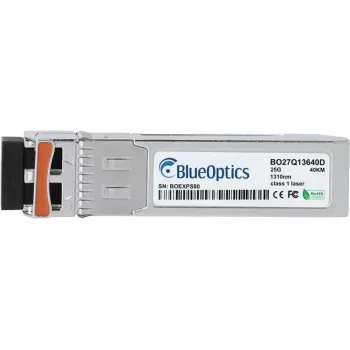 Transceptor ótico SFP28 BlueOptics BO27Q13640DIN 25GBASE-ER 40 km