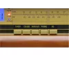 Denver MCR-50MK3 aparelhagem retro com gira-discos, CD/MP3, leitor de cassetes e rádio, 2 x 2,5 W, acabamento em madeira