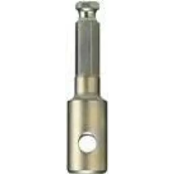 Makita - adaptador de broca para terra - encaixe sextavado (327687-6)