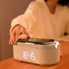 Rádio-despertador digital MANTA RDI920 Verona com sintonizador FM e despertador