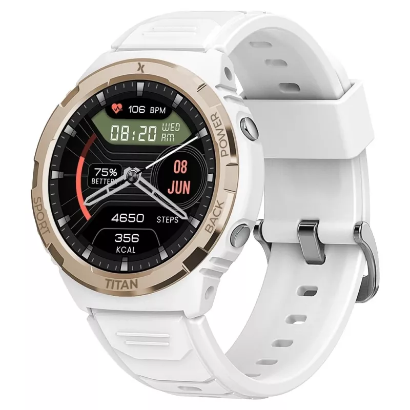 Smartwatch MAXCOM FW100 Titan Valkiria branco