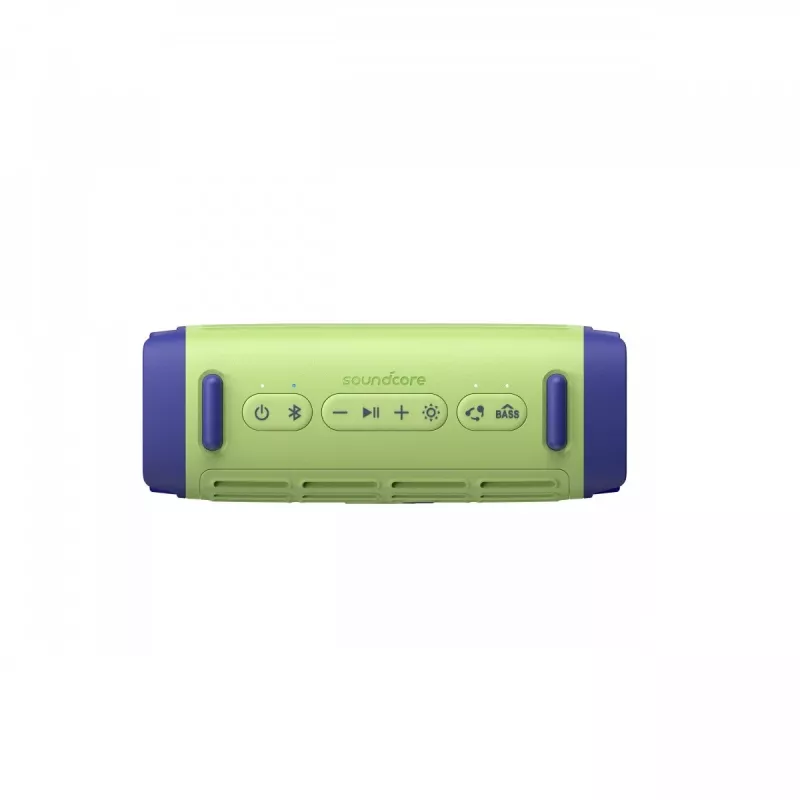Altifalante portátil Anker Soundcore Boom 3i — 50 W, Bluetooth, à prova de água, verde