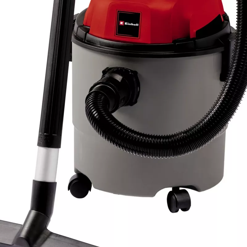 Einhell TC-VC 1815 aspirador de sólidos e líquidos, cinzento/vermelho