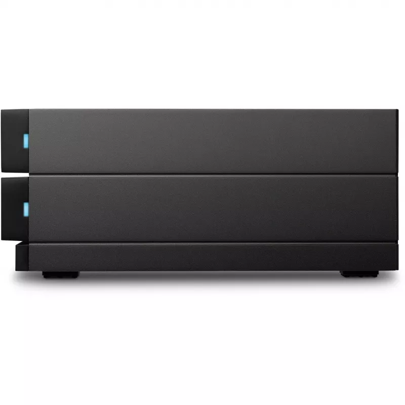 Conjunto RAID de discos rígidos para desktop SEAGATE LaCie 2big Raid USB‑C 40TB — 2 compartimentos, HDD, USB‑C