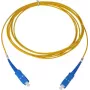 Cabo de fibra ótica BlueOptics simplex patch cord SC-UPC/SC-UPC OS2 3 metros azul