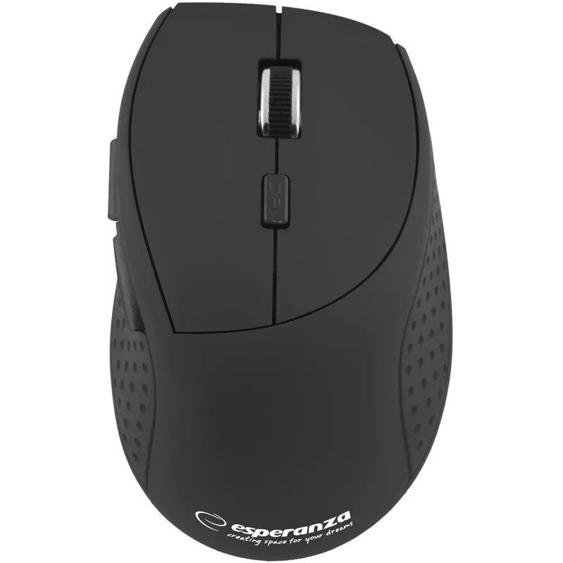 Rato Esperanza EM123K para destros Bluetooth 2400 DPI