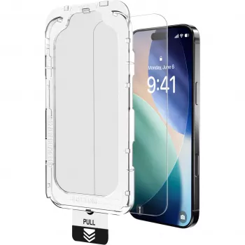 NEVOGLASS, película de proteção de ecrã transparente, iPhone 17 Air, com Easy App
