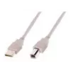 Cabo de ligação USB Assmann. tipo A - B M/M. 1,8 m. Compatível com USB 2.0. UL. be (AK-300102-018-E)