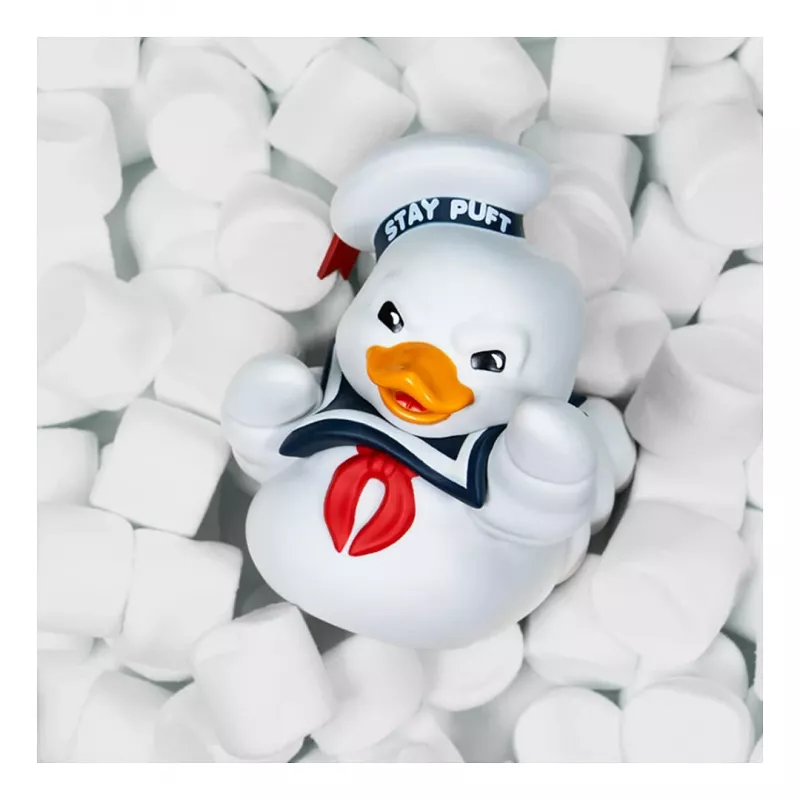 TUBBZ pato de coleção - Ghostbusters Stay Puft 9cm