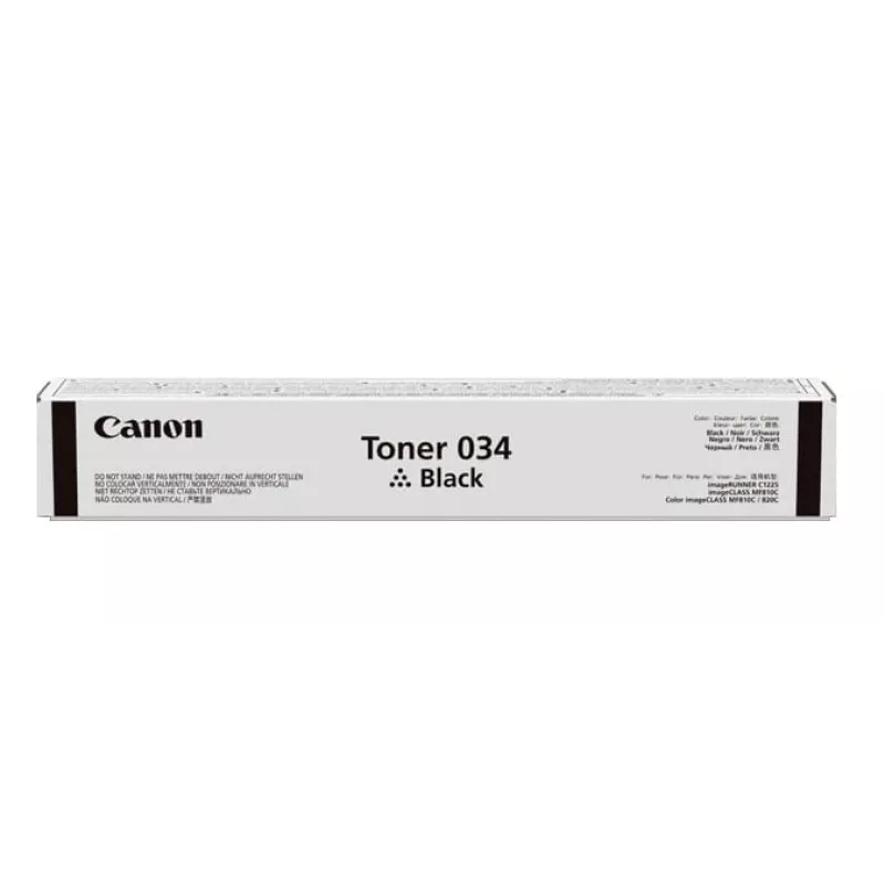 Toner Canon 9454B001 34 preto 5000 páginas