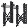 AG Neovo VWM-02 165,1 cm (65 polegadas) preto, prateado