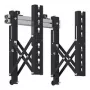 AG Neovo VWM-02 165,1 cm (65 polegadas) preto, prateado