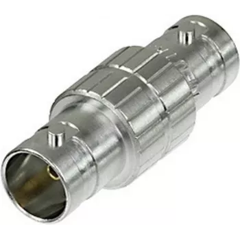 Adaptador BNC Neutrik ficha BNC - ficha BNC NBB75FA 1 unid. (NBB75FA)