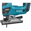 Makita DJV180ZX LXT 18 V serra tico-tico pendular a bateria, pêndulo de 3 níveis, 0–2600 cursos/min, sem bateria, com lâminas