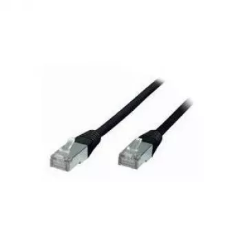 Cabo de rede S/CONN 5m RJ45 preto Cat6 S/FTP (S-STP) 75715-HS