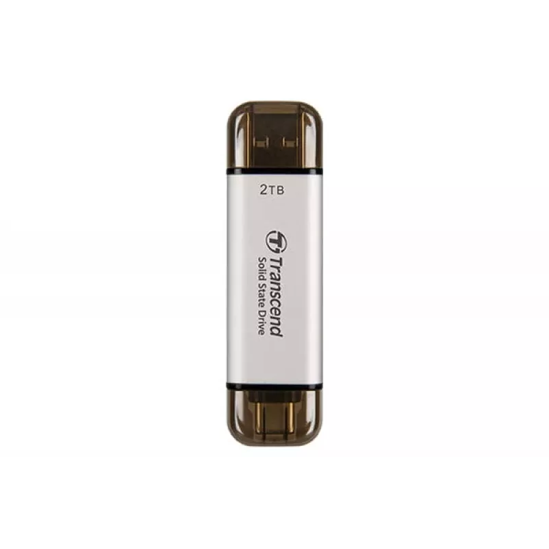 Disco SSD Transcend 1 TB externo USB Type-A USB Type-C ESD310
