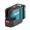 Makita SK106DZ laser de linhas cruzadas sem fios, preto