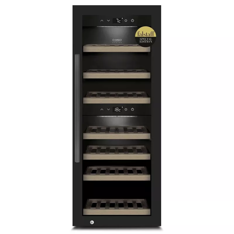 Garrafa de vinho Caso WineExclusive 38 Smart Compressor 00721