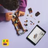 Conjunto de construção LEGO Harry Potter Aula de feitiços do Castelo de Hogwarts 76442 – 204 peças, 3 minifiguras, para crianças a partir dos 8 anos