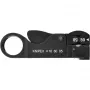 Descarnador de cabos Knipex 16 60 05 preto