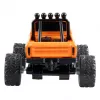 Monstertruck radiocontrolado Amewi DieCast 1:64 RTR laranja, caixa metálica, Ready-to-Run