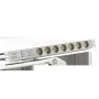 EFB Elektronik EK631DE.3GR Distribuidor de energia 2 m 7 saídas AC interior cinzento claro