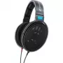 Auscultadores Sennheiser HD 600 com arco de cabeça jack 3,5 mm preto, cinzento