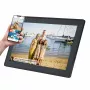 Denver PFF-1515B Moldura digital preto 39,6 cm (15,6 polegadas) ecrã tátil Wi-Fi